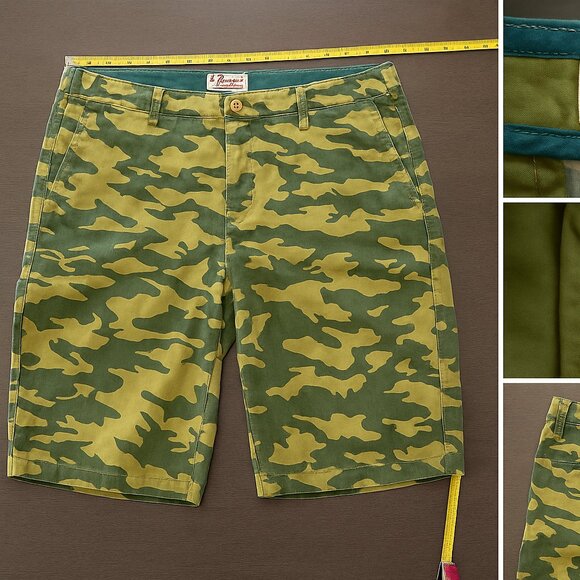 Original Penguin by Munsingwear Camo Shorts – Size 33 - Picture 1 of 5